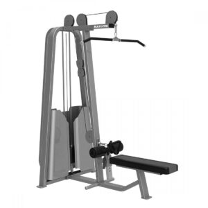 LONG PULL & LOW ROW COMBO MACHINE