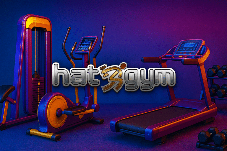 HatΣgym Spor Ekipmanları ve Logo